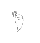 無気力おばけ（個別スタンプ：26）