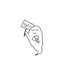 無気力おばけ（個別スタンプ：30）