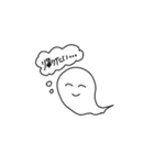 無気力おばけ（個別スタンプ：40）
