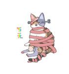 ママ 猫-02（個別スタンプ：3）