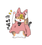 ママ 猫-02（個別スタンプ：4）