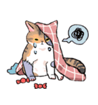 ママ 猫-02（個別スタンプ：7）