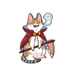 ママ 猫-02（個別スタンプ：9）
