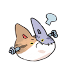 ママ 猫-02（個別スタンプ：11）