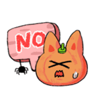 ママ 猫-02（個別スタンプ：16）