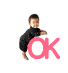 Private baby stamp 02（個別スタンプ：2）