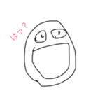 ふざけた顔1（個別スタンプ：6）