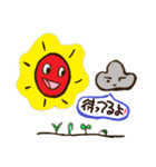 チャックンファームの仲間たち（個別スタンプ：6）
