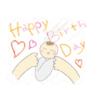 HAPPY BIRTHDAY♪（個別スタンプ：15）