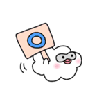 ぷかぷかぷーちゃんと しろにゃこ【生活1】（個別スタンプ：21）