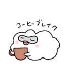 ぷかぷかぷーちゃんと しろにゃこ【生活1】（個別スタンプ：28）