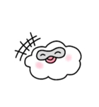 ぷかぷかぷーちゃんと しろにゃこ【生活1】（個別スタンプ：33）