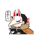 書架くん（個別スタンプ：18）