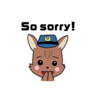 チワワのおまわりさん（個別スタンプ：6）