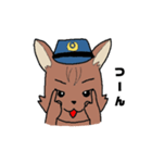 チワワのおまわりさん（個別スタンプ：11）