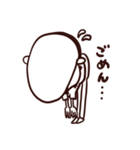 元気マン！（個別スタンプ：4）