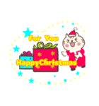ほちゃねこ＊Christmasバージョン（個別スタンプ：3）