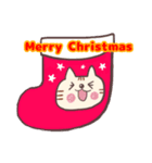 ほちゃねこ＊Christmasバージョン（個別スタンプ：4）