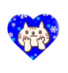 ほちゃねこ＊Christmasバージョン（個別スタンプ：5）