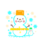 ほちゃねこ＊Christmasバージョン（個別スタンプ：6）