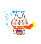 ほちゃねこ＊Christmasバージョン（個別スタンプ：7）