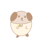 鈴カステラ犬のてららん（個別スタンプ：11）
