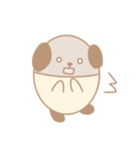 鈴カステラ犬のてららん（個別スタンプ：16）