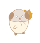 鈴カステラ犬のてららん（個別スタンプ：17）