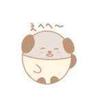 鈴カステラ犬のてららん（個別スタンプ：26）