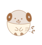 鈴カステラ犬のてららん（個別スタンプ：34）