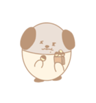 鈴カステラ犬のてららん（個別スタンプ：35）