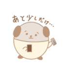鈴カステラ犬のてららん（個別スタンプ：36）