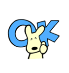 アメデオ犬（個別スタンプ：9）