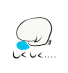 トリってる。ネコってる。（個別スタンプ：6）