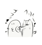 トリってる。ネコってる。（個別スタンプ：7）