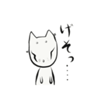 トリってる。ネコってる。（個別スタンプ：8）