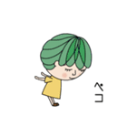 カラフルな女の子＊日常会話①（個別スタンプ：10）
