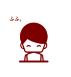 飼い主のスタンプ（個別スタンプ：1）