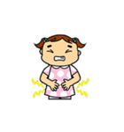 ねぇきいて（個別スタンプ：22）