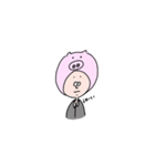 ぶたズ 01（個別スタンプ：1）