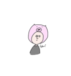 ぶたズ 01（個別スタンプ：2）