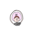 ぶたズ 01（個別スタンプ：5）