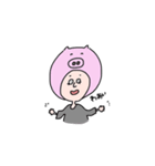 ぶたズ 01（個別スタンプ：7）
