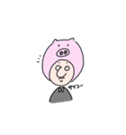 ぶたズ 01（個別スタンプ：8）