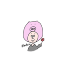 ぶたズ 01（個別スタンプ：12）