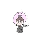 ぶたズ 01（個別スタンプ：13）