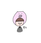 ぶたズ 01（個別スタンプ：14）