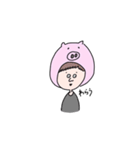 ぶたズ 01（個別スタンプ：16）