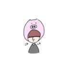 ぶたズ 01（個別スタンプ：17）