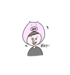 ぶたズ 01（個別スタンプ：18）